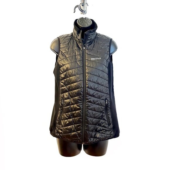 Marmot Women's Puffer Vest - Black / Medium - Picture 1 of 5